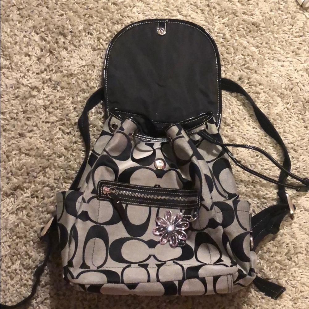 Coach backpack - Picture 2 of 5